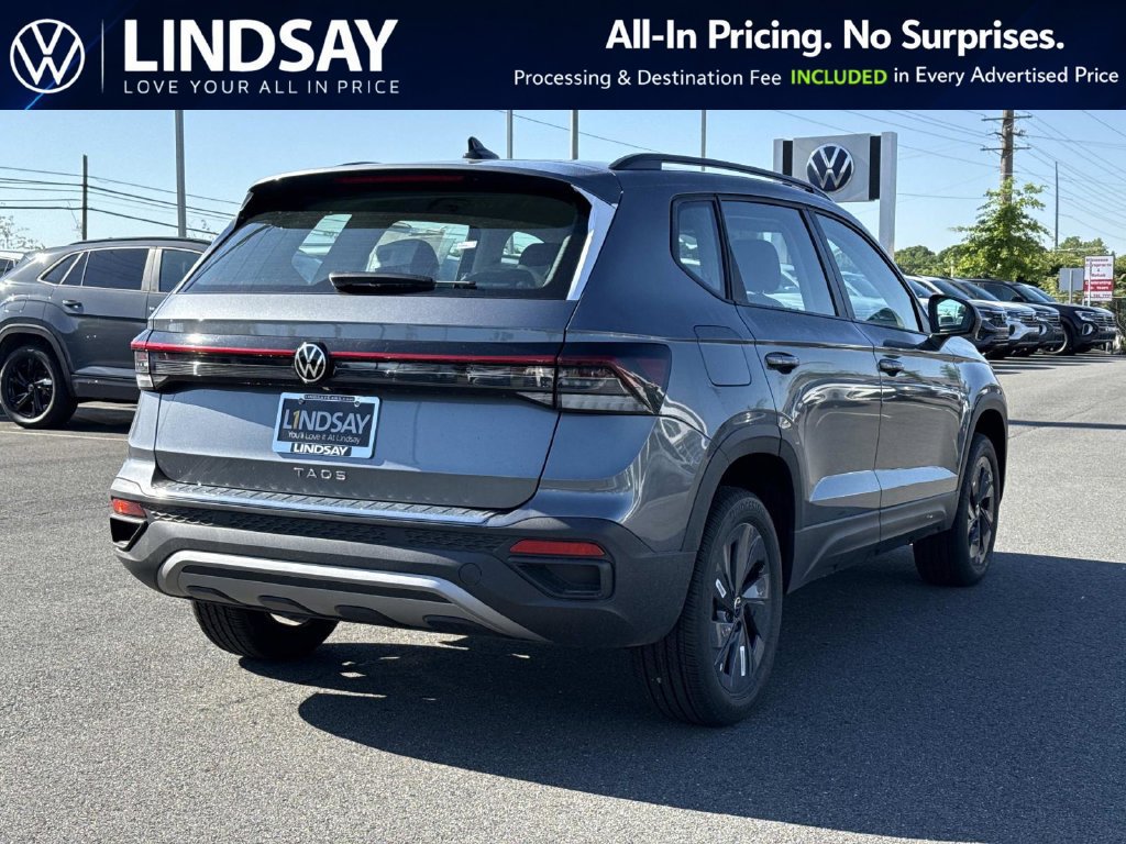 New 2026 Volkswagen Taos S FWD image 3