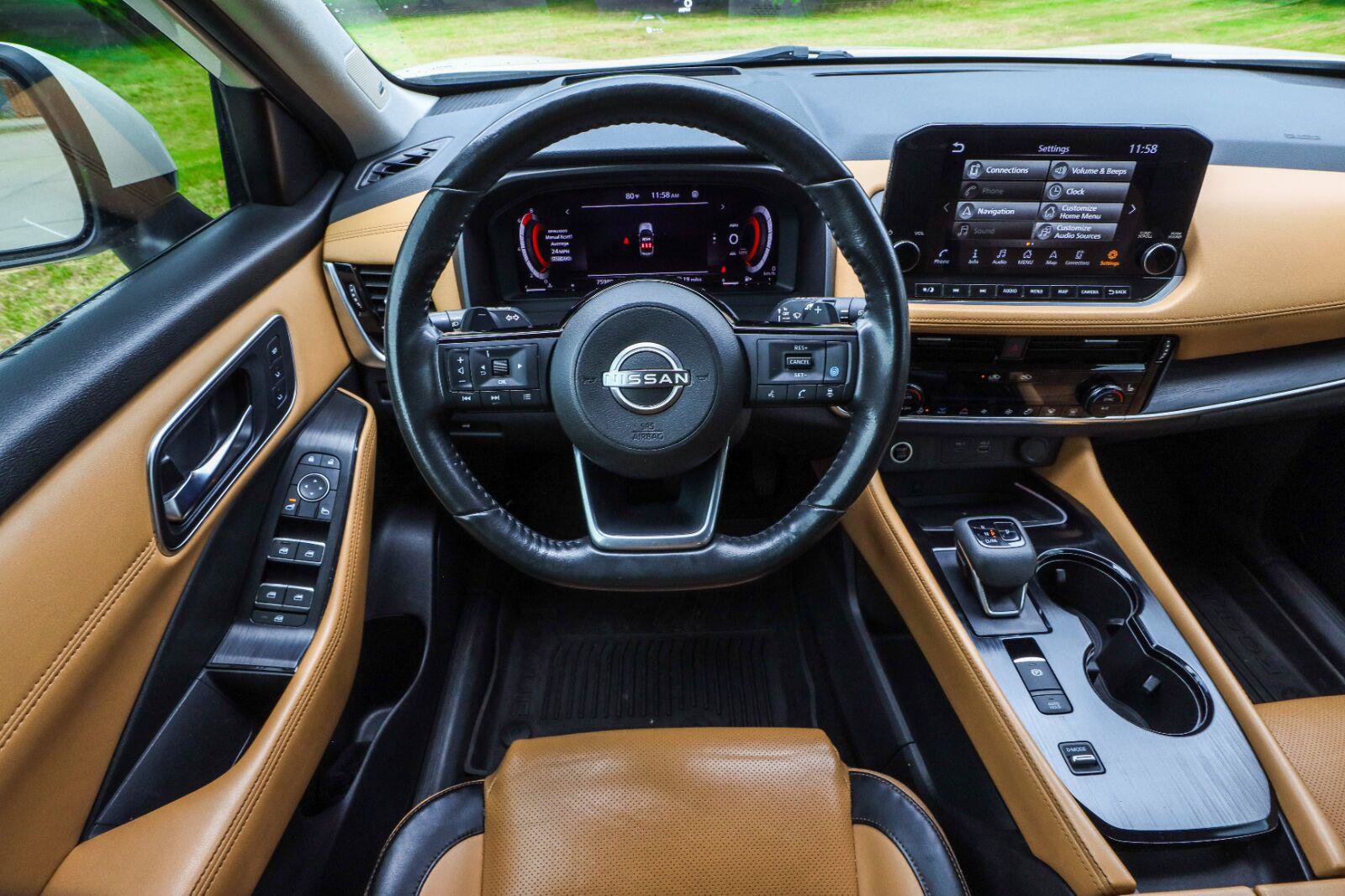 Used 2023 Nissan Rogue Platinum w/ Platinum Premium Package FWD image 22