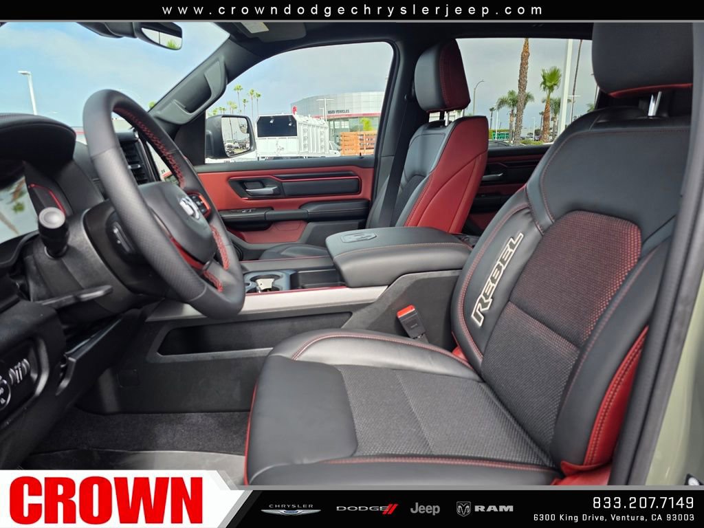 Used 2026 RAM 1500 Rebel w/ Rebel Level 1 Equipment Group image 24