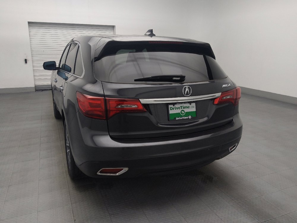 Used 2016 Acura MDX w/ Technology Package FWD image 6