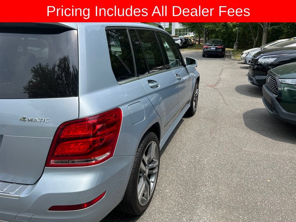 Used 2015 Mercedes-Benz GLK 350 4MATIC image 6