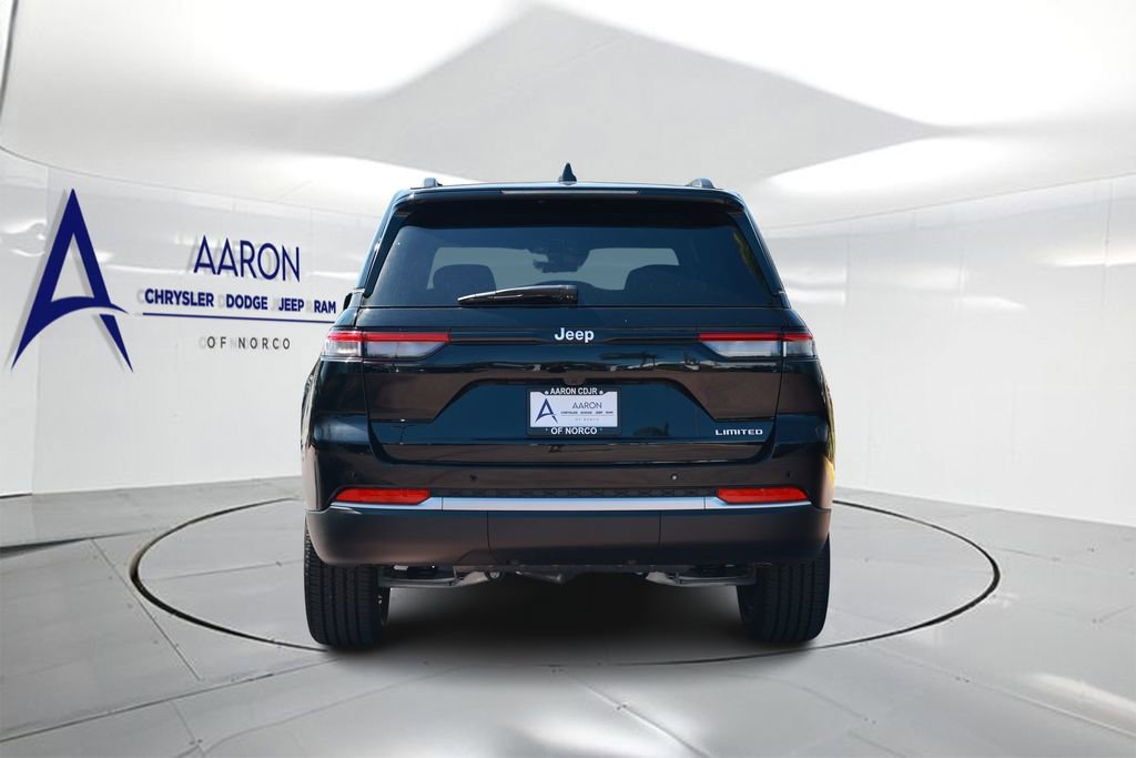 New 2026 Jeep Grand Cherokee Limited image 3