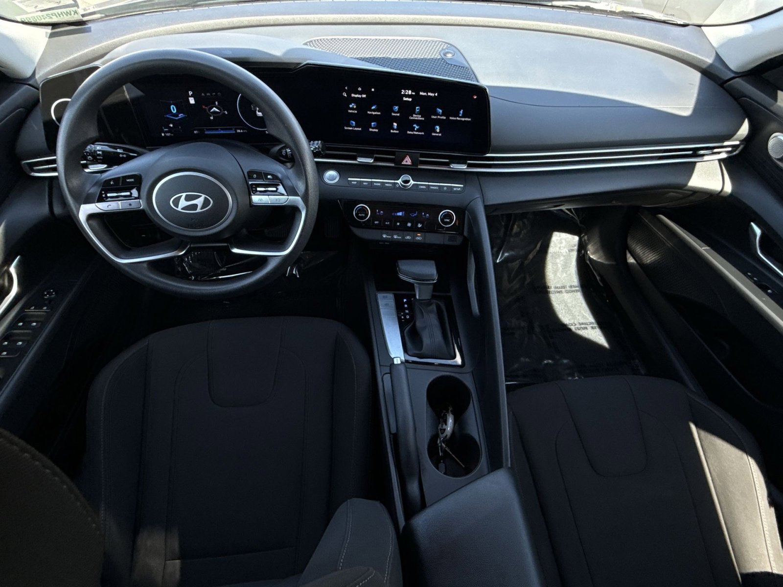Certified 2024 Hyundai Elantra SEL FWD image 35