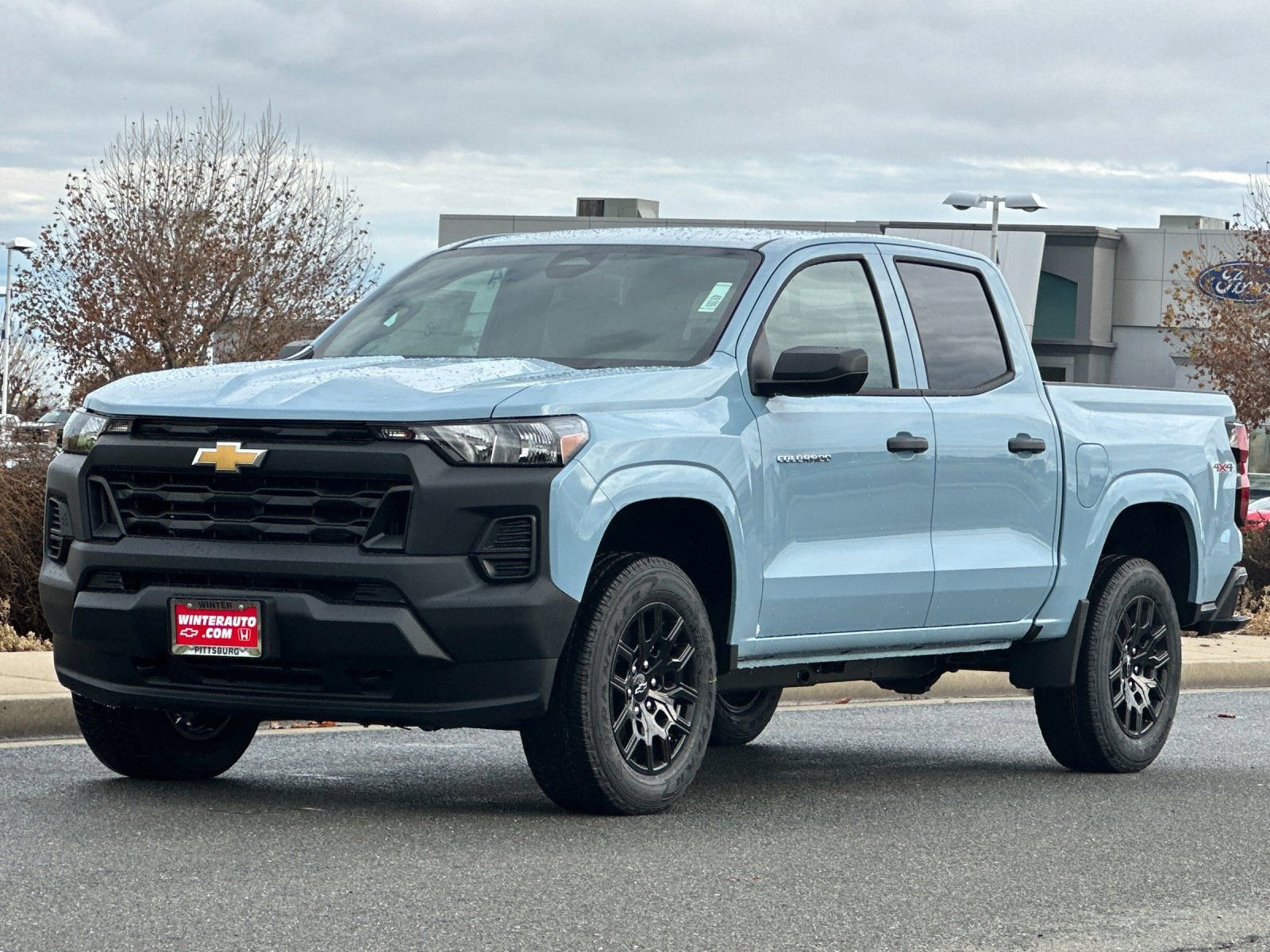New 2026 Chevrolet Colorado W/T w/ WT Custom Package image 8