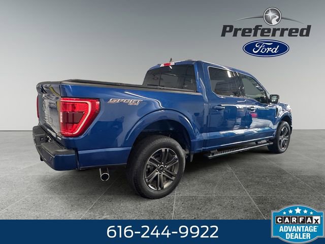 Used 2022 Ford F150 XLT w/ Equipment Group 302A High image 17