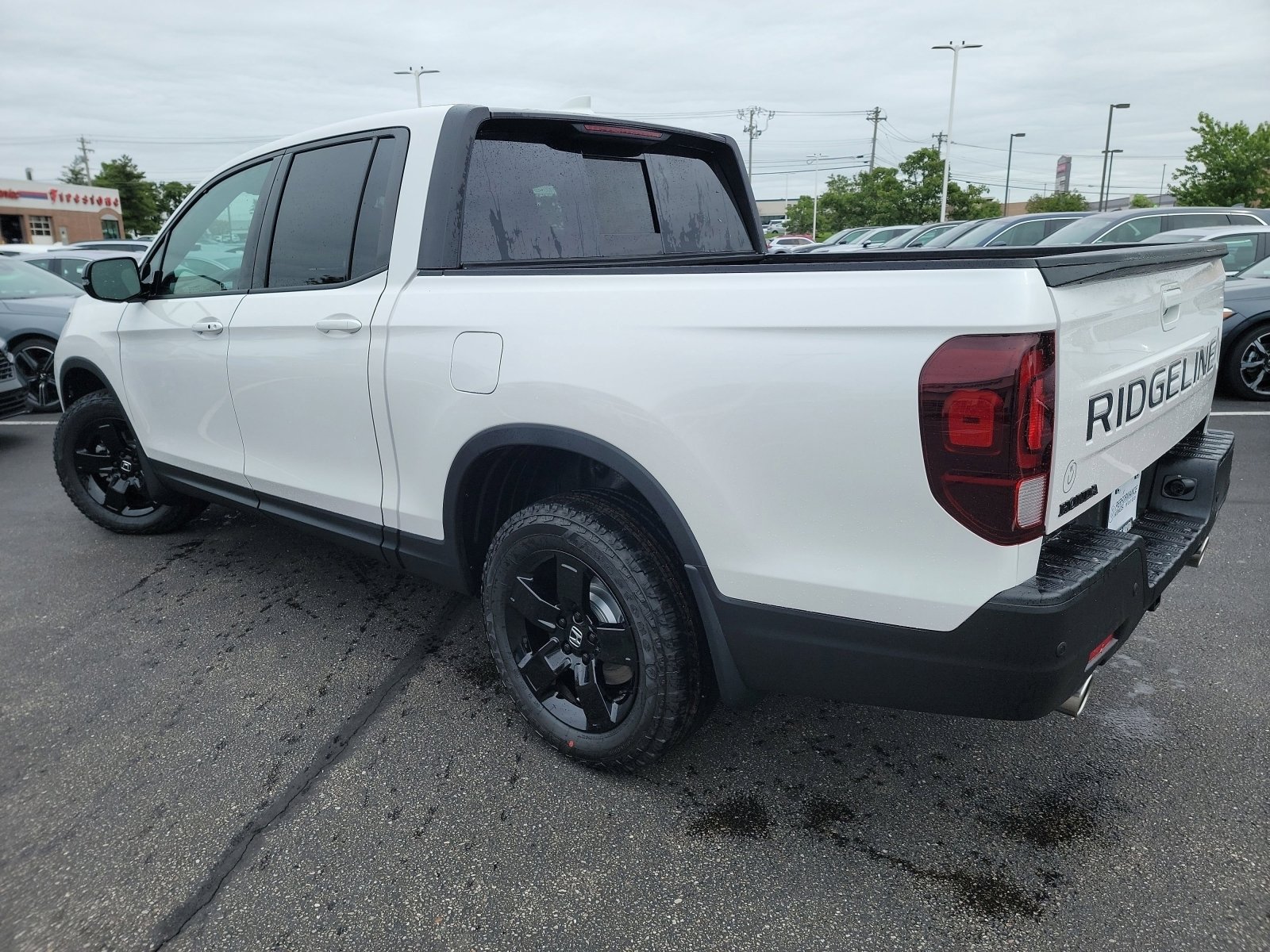 New 2026 Honda Ridgeline Black Edition image 6