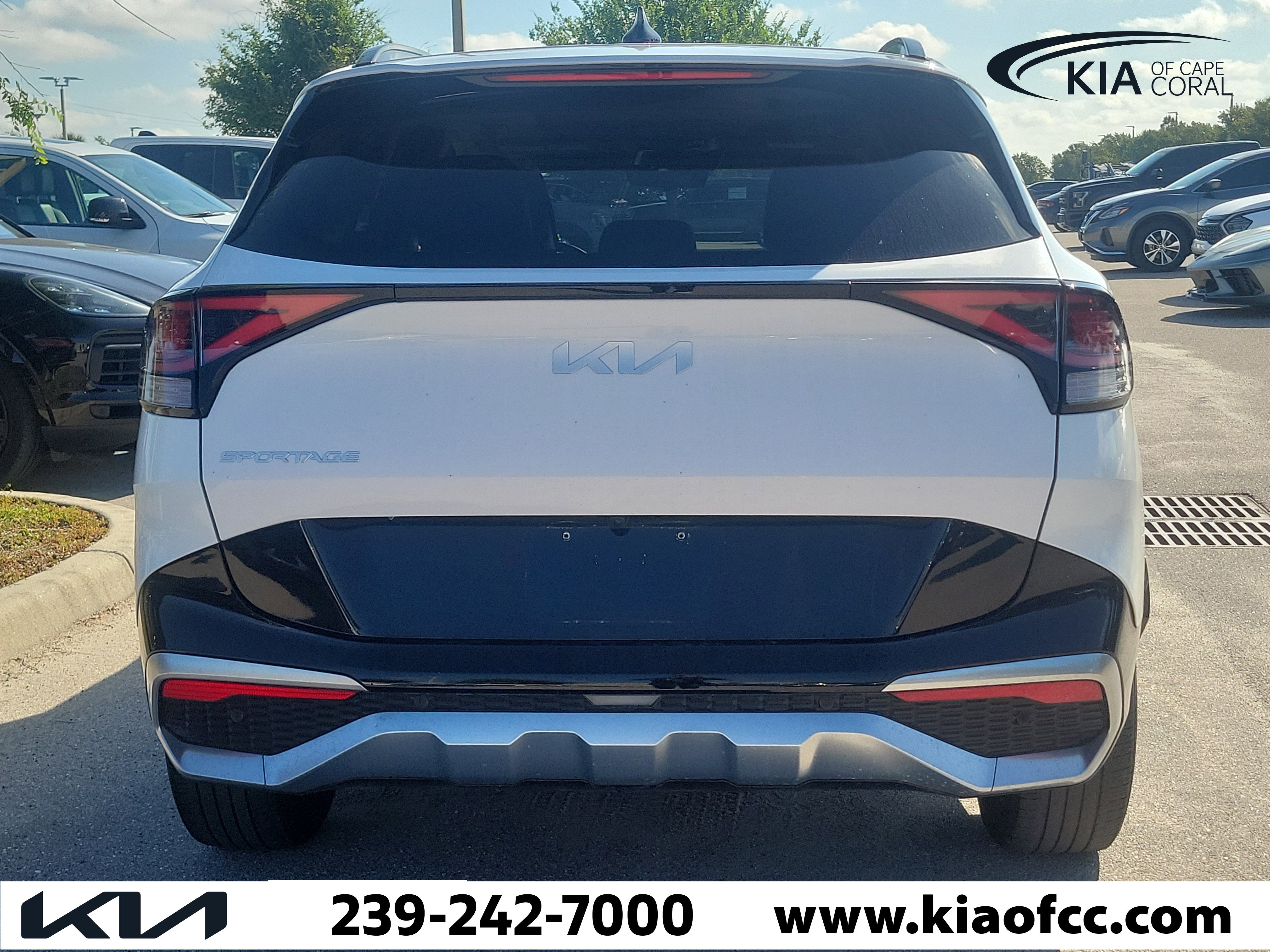 Certified 2023 Kia Sportage SX FWD image 5