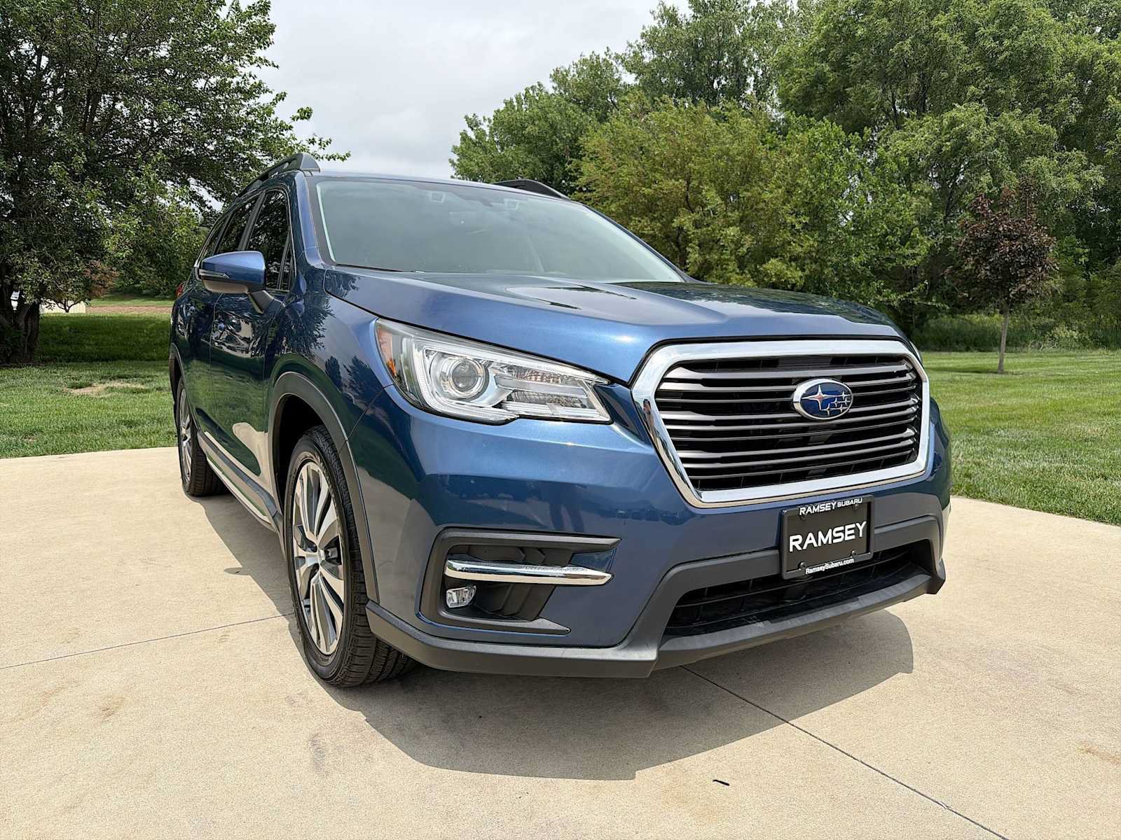 Used 2021 Subaru Ascent Limited w/ Popular Package #2A AWD/4WD image 8