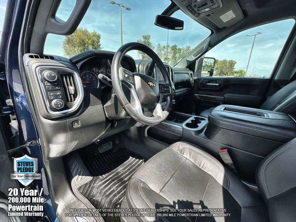 Certified 2022 Chevrolet Silverado 2500 LTZ w/ LTZ Convenience Package AWD/4WD image 14