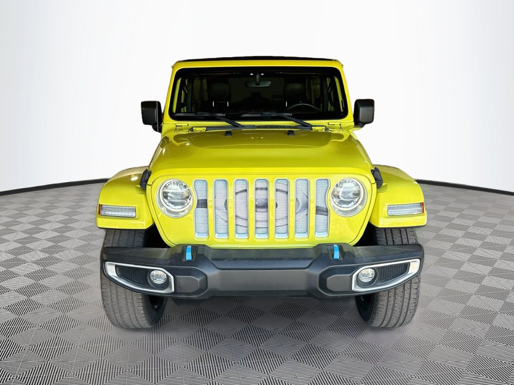 Certified 2022 Jeep Wrangler Unlimited Sahara w/ Cold Weather Group AWD/4WD image 2