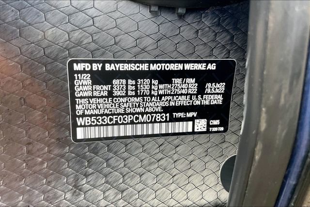 Certified 2023 BMW iX M60 w/ Executive Package image 30