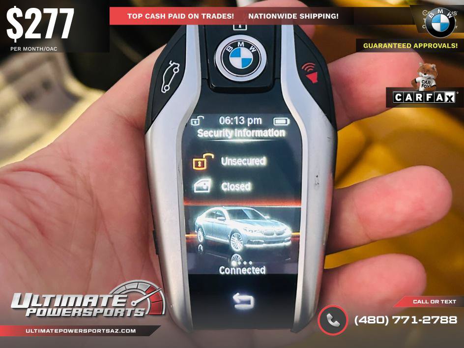Used 2016 BMW 740i RWD image 84