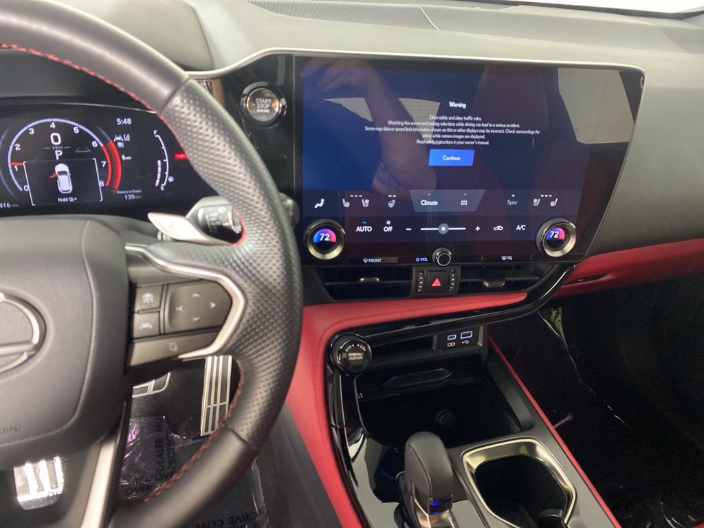 Certified 2024 Lexus NX 350 F Sport AWD/4WD image 16