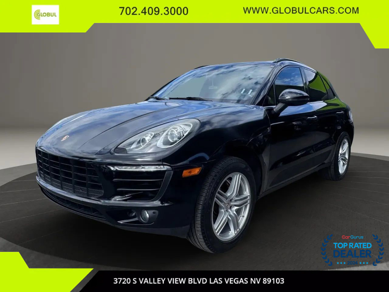 Used 2017 Porsche Macan S