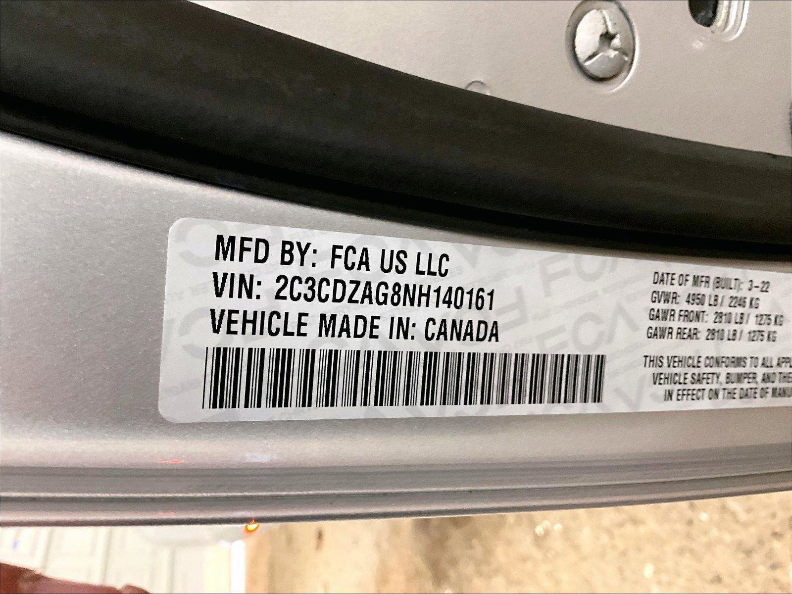 Used 2022 Dodge Challenger SXT w/ Blacktop Package image 32