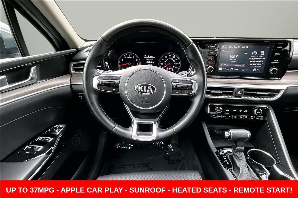 Used 2021 Kia K5 EX FWD image 8