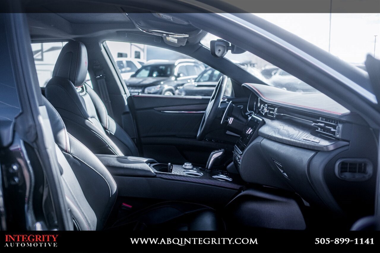 Used 2024 Maserati Quattroporte Modena Ultima Q4 image 47