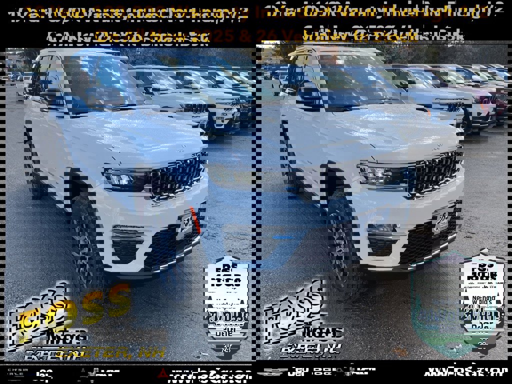 New 2025 Jeep Grand Cherokee Limited image 1