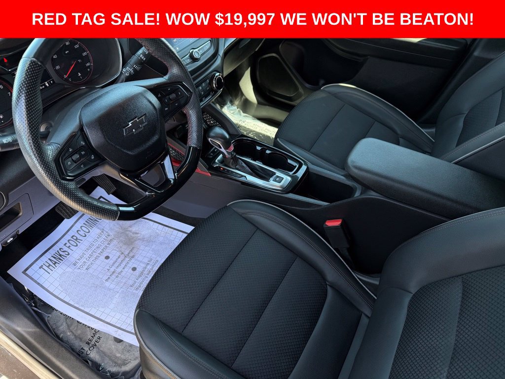 Used 2023 Chevrolet TrailBlazer RS FWD image 16
