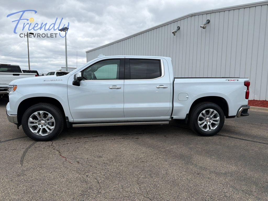 New 2026 Chevrolet Silverado 1500 LTZ w/ Technology Package AWD/4WD image 2