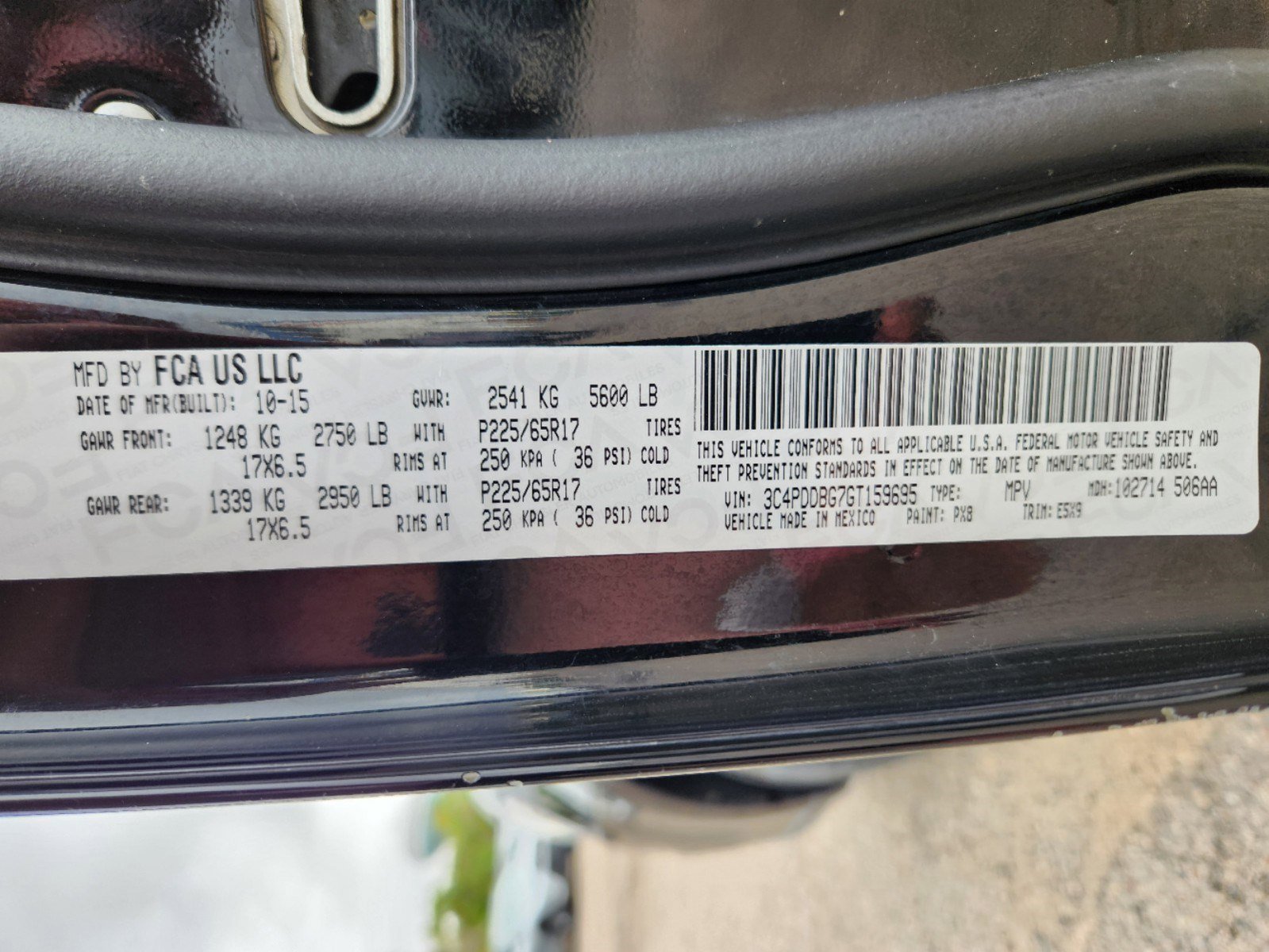 Used 2016 Dodge Journey SXT image 30