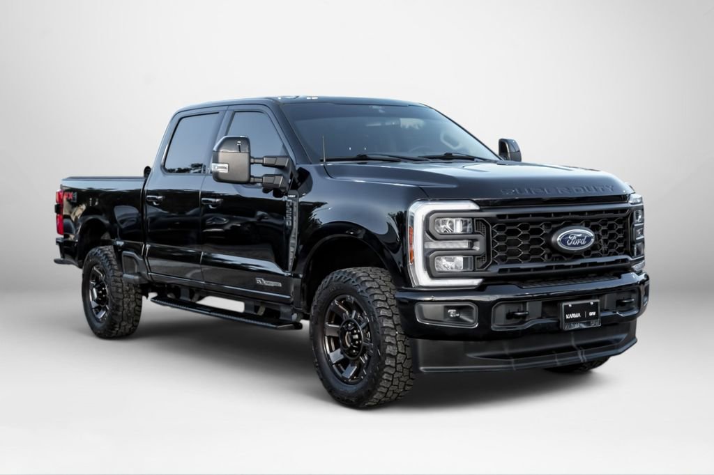 Used 2024 Ford F250 Lariat w/ Sport Appearance Package AWD/4WD image 4