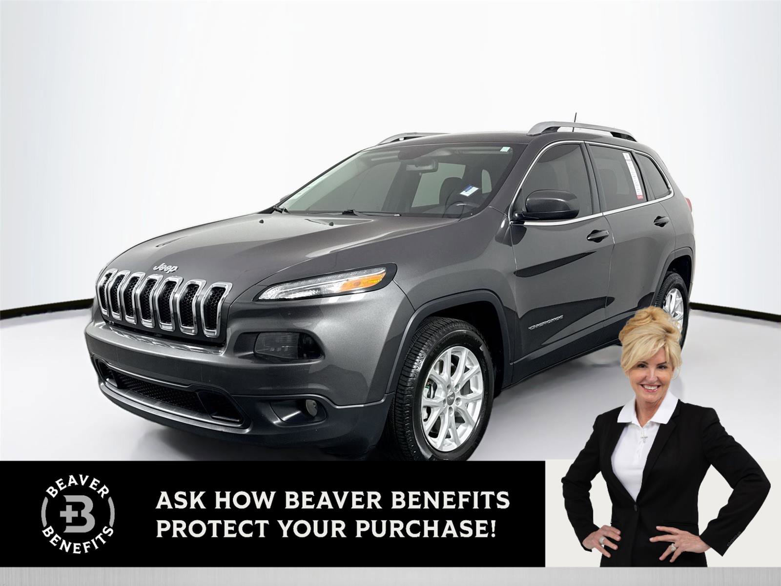 Used 2018 Jeep Cherokee Latitude Plus