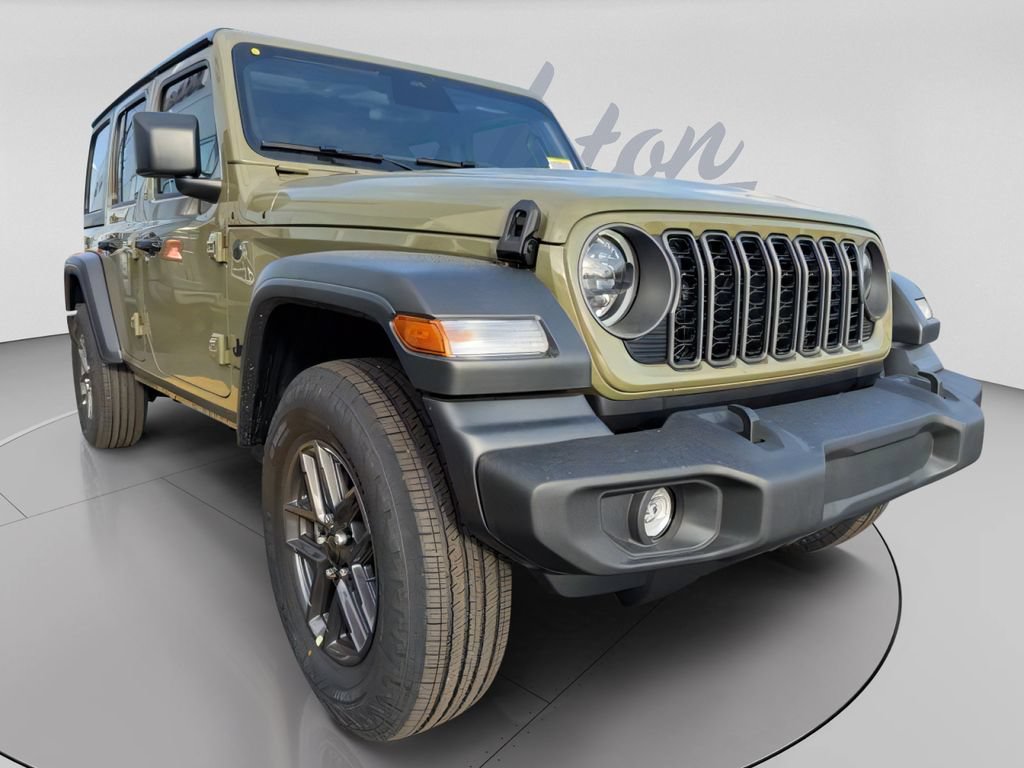 New 2026 Jeep Wrangler Unlimited Sport AWD/4WD image 3