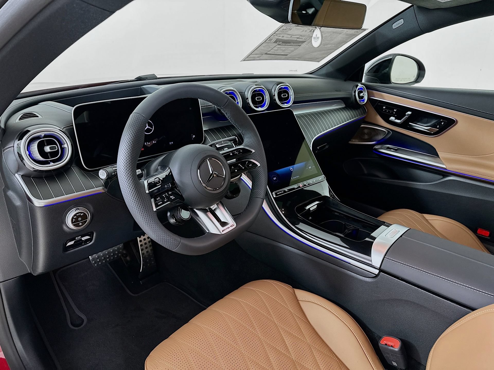 New 2026 Mercedes-Benz CLE 53 AMG 4MATIC Coupe image 10