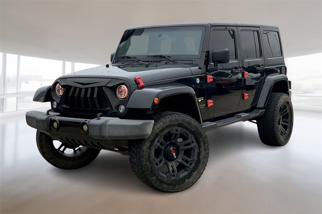 Used 2016 Jeep Wrangler Unlimited Sahara w/ Dual Top Group image 1