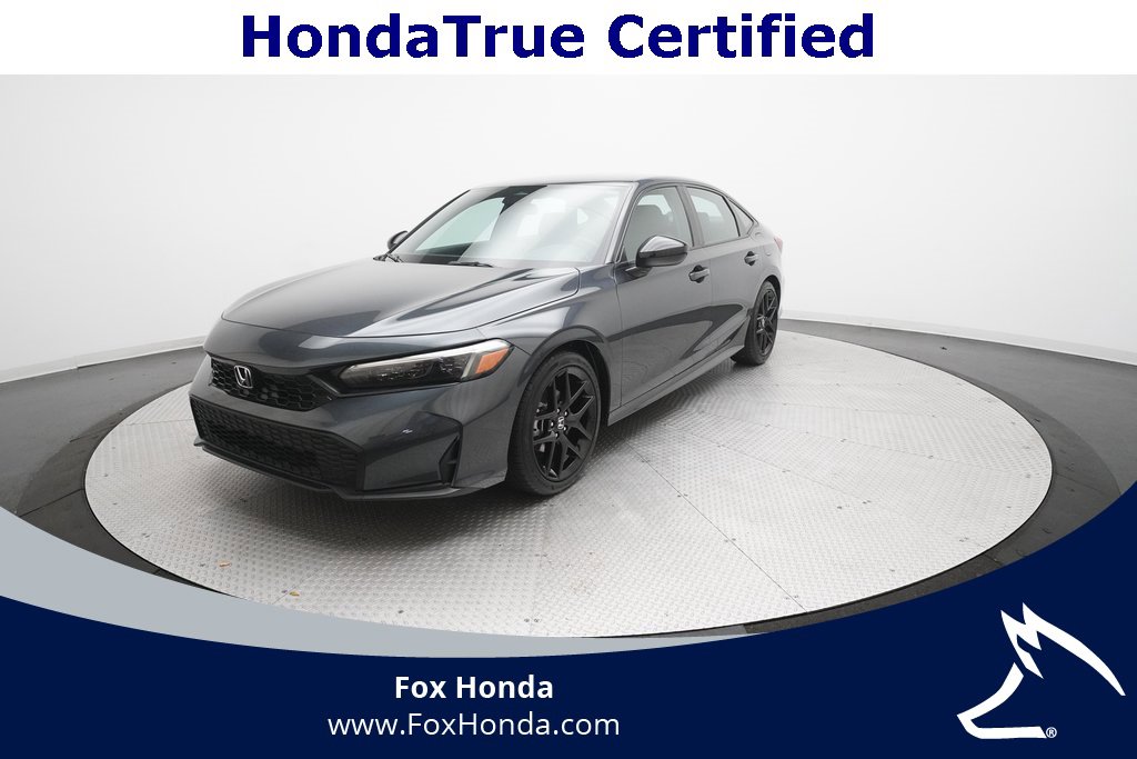 Certified 2025 Honda Civic Sport
