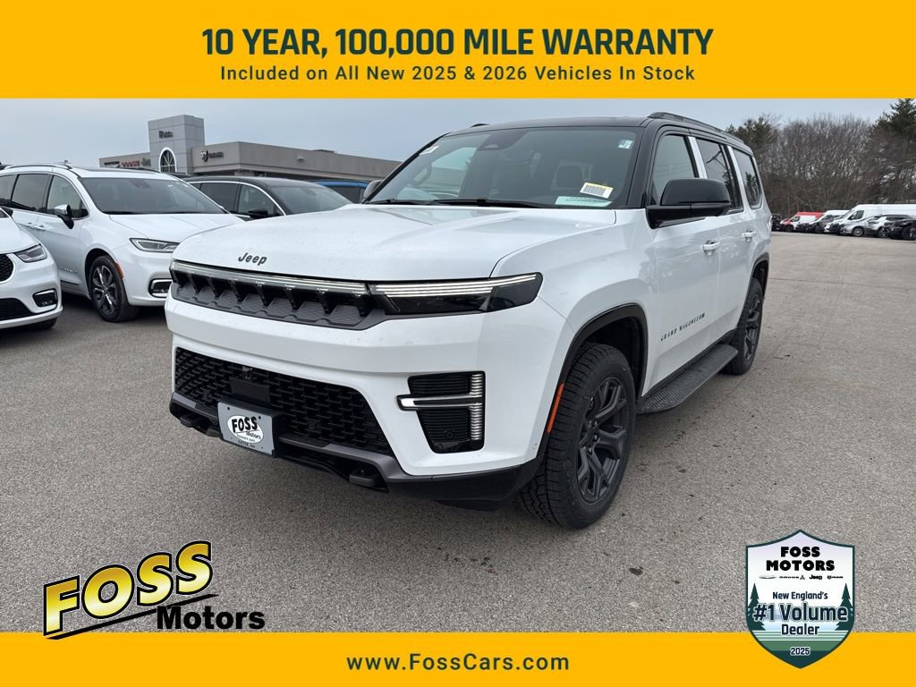 New 2026 Jeep Grand Wagoneer Upland image 1