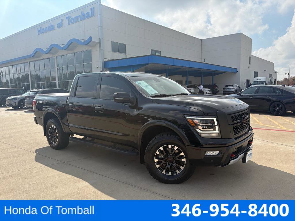 Used 2023 Nissan Titan PRO-4X w/ Pro-4x Convenience Package image 1