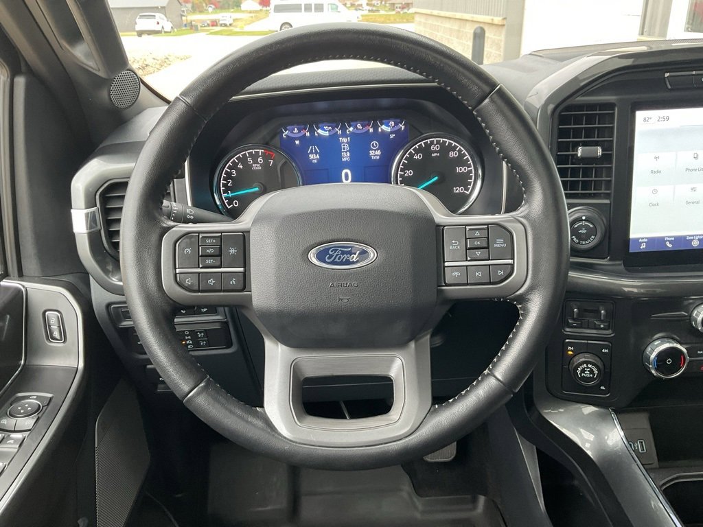 Used 2022 Ford F150 XLT w/ Equipment Group 302A High image 13