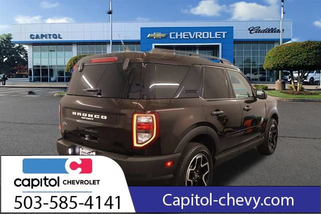 Used 2021 Ford Bronco Sport Big Bend w/ Big Bend Package AWD/4WD image 3