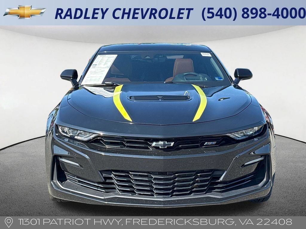 Used 2021 Chevrolet Camaro SS RWD image 20