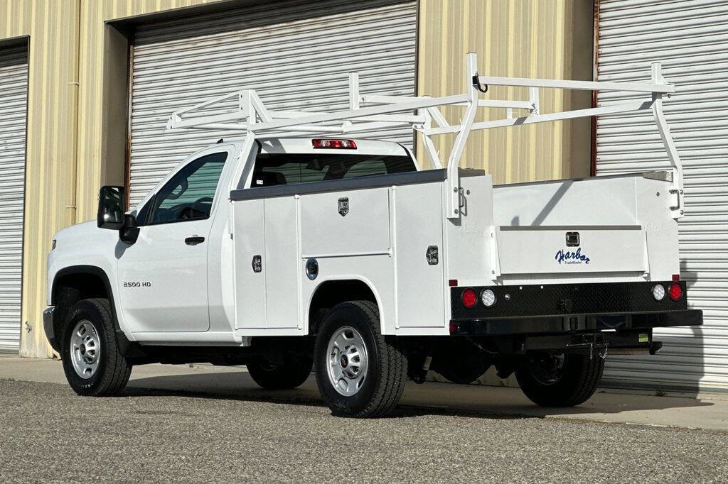 New 2025 Chevrolet Silverado 2500 W/T w/ WT Convenience Package image 4