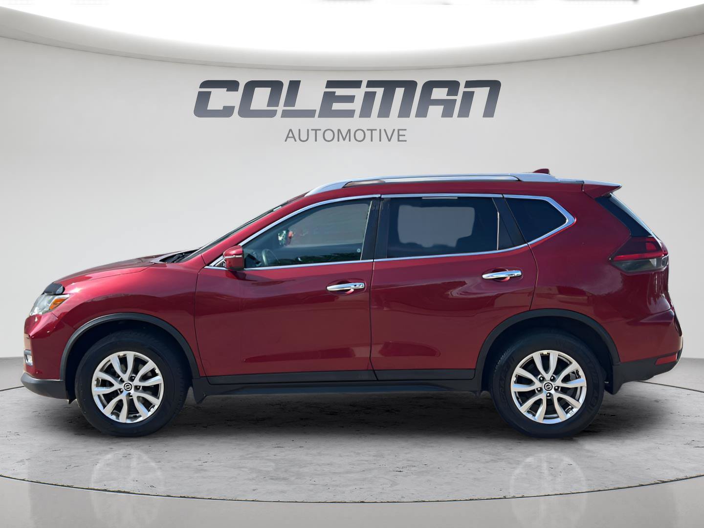 Used 2018 Nissan Rogue SV AWD/4WD image 7