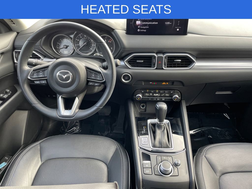 Used 2024 MAZDA CX-5 AWD 2.5 S w/ Preferred Package image 10