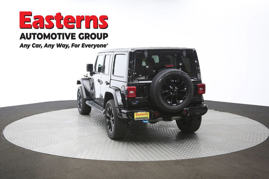 Used 2021 Jeep Wrangler Unlimited Sahara image 66