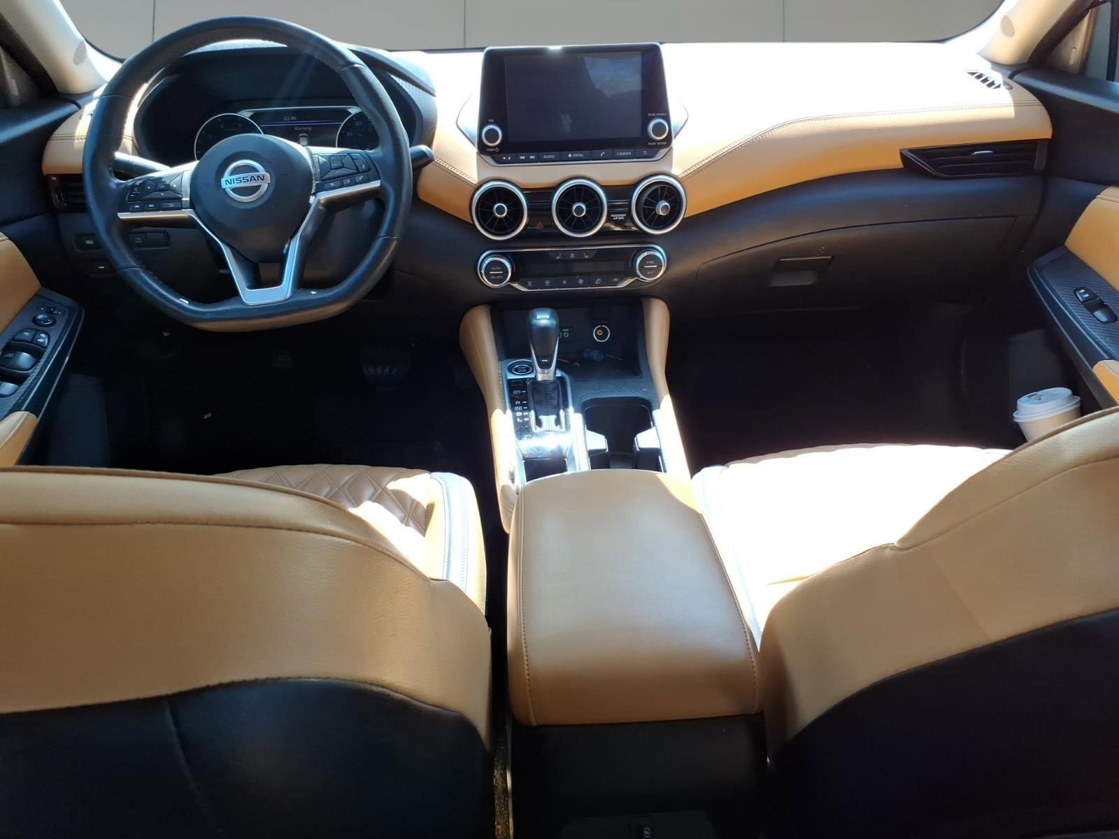 Used 2023 Nissan Sentra SV w/ SV Premium Package FWD image 8
