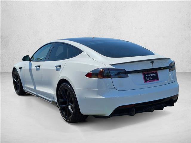 Used 2021 Tesla Model S Plaid AWD/4WD image 8