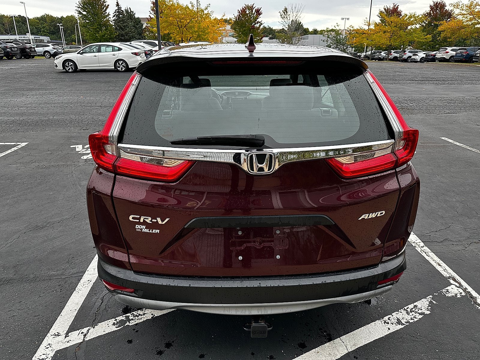 Used 2018 Honda CR-V LX image 4
