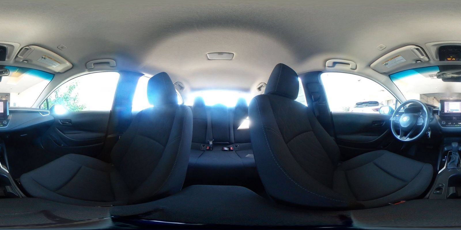 Used 2025 Toyota Corolla LE FWD image 76