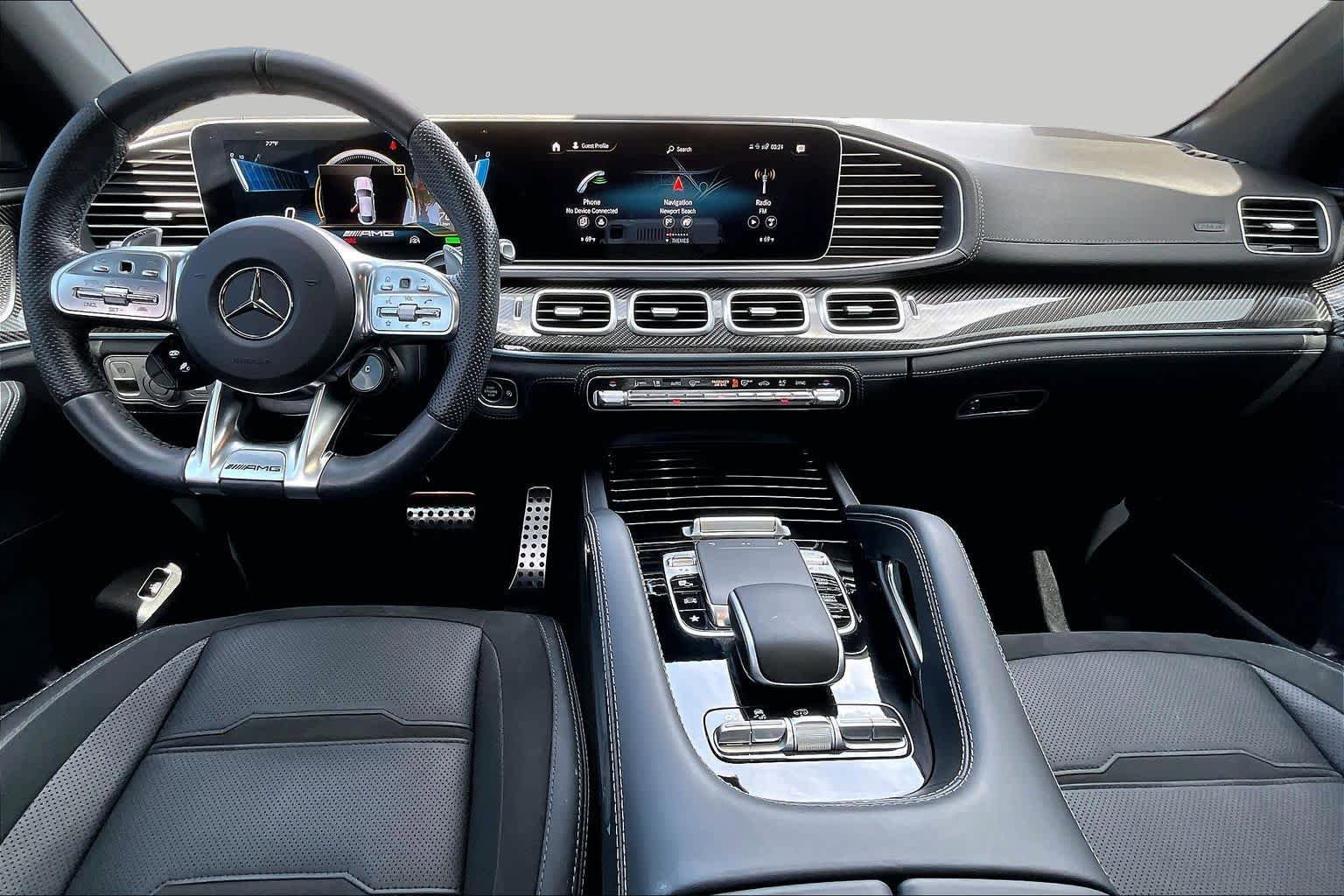 Used 2023 Mercedes-Benz GLE 53 AMG 4MATIC Coupe image 14