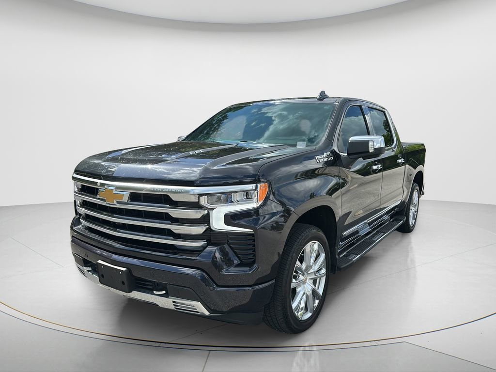 Used 2024 Chevrolet Silverado 1500 High Country w/ Technology Package AWD/4WD image 1
