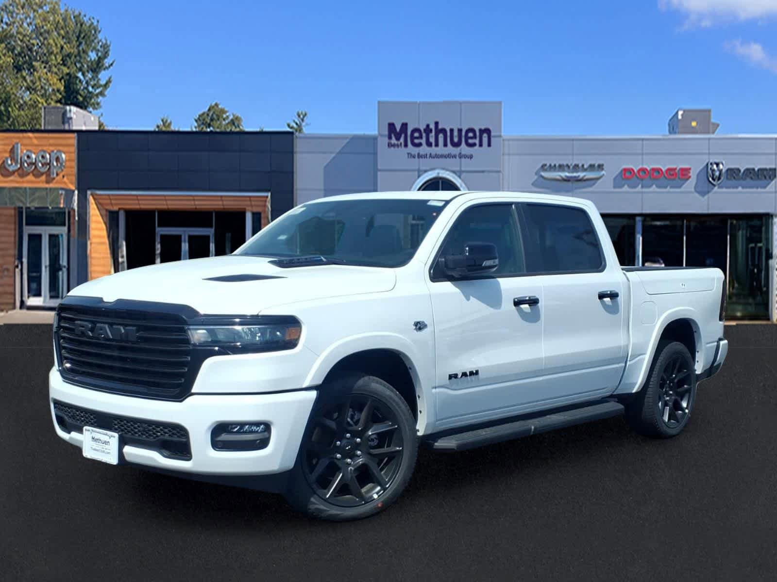 New 2026 RAM 1500 Laramie w/ Night Edition AWD/4WD image 2