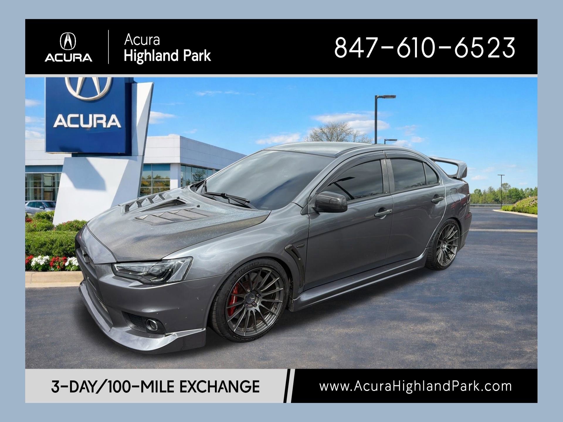 Used 2010 Mitsubishi Lancer Evolution GSR image 1