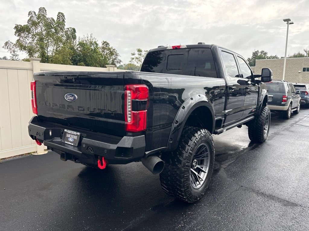 Used 2024 Ford F250 Lariat w/ Lariat Ultimate Package AWD/4WD image 3