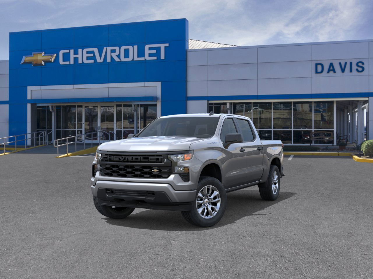 Certified 2026 Chevrolet Silverado 1500 Custom image 9